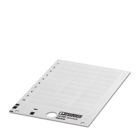 Phoenix Contact US-EMT 31X12 5 Snap-in markers insert 0803848
