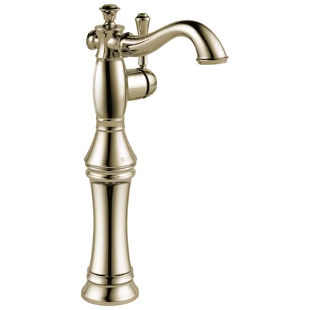 Delta Cassidy Single Handle Vessel Bathroom Faucet 797LF-PN