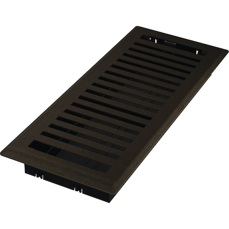 Imperial Montezuma 4'' x 12'' Bronze Age Steel Floor Register RG3435
