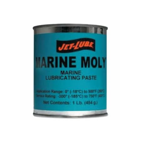 Jet-Lube Marine Moly, Moly Paste, 1 lb Can 399-65005