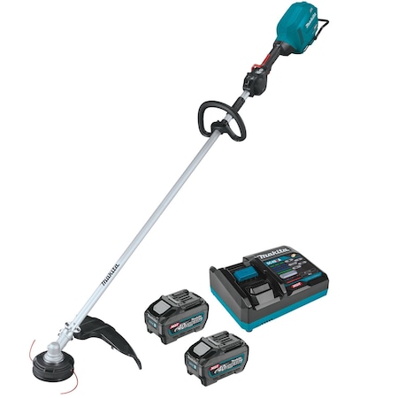Makita Battery-Powered String Trimmer, 40 V GRU07T