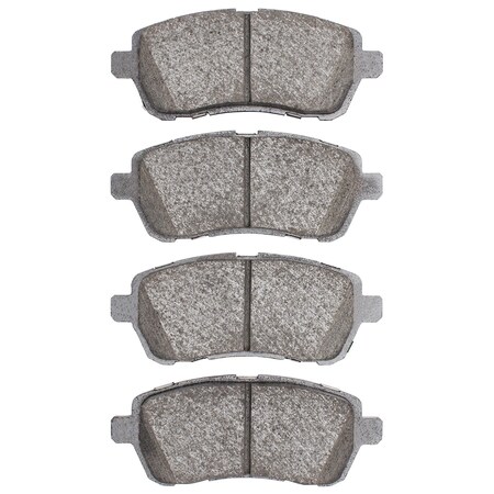 Dynamic Friction Co DFC 5000 Advanced Brake Pads - Ceramic 1551-1454-00