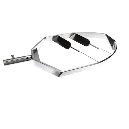 Globe Beater, 100 Quart, Single Pin, Stainless Steel VBEAT-100SS