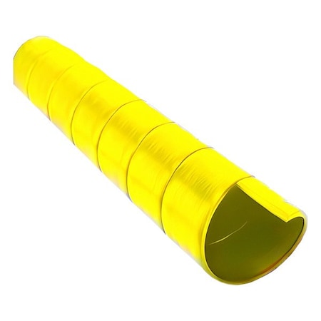 Caplugs Spiral Wrap, Pre-Cut, YEL 25PC25YE