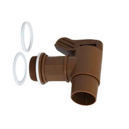 Action Pump Ergo-PE 2 in. Drum Tap Kit - 2 Piece, 2PK B623210