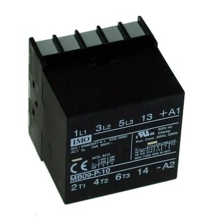 Imo Automation MINI CONTACTOR 9AMPS, 4kW PCB MOUNTED, 230Vac MB09-P-10230