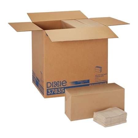 Dixie Napkin Envision Disp 12X13 7.2M, PK7200 37835