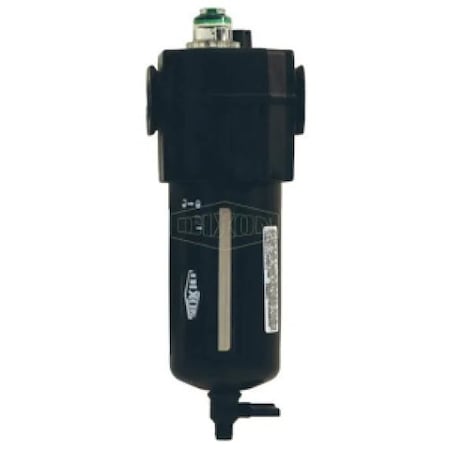 Dixon 1 Series Standard Oil-Fog Lubricator with Transparent Bowl, 3/4 in Port, 186 SCFM Flow Rate, 150 psi L74C-6