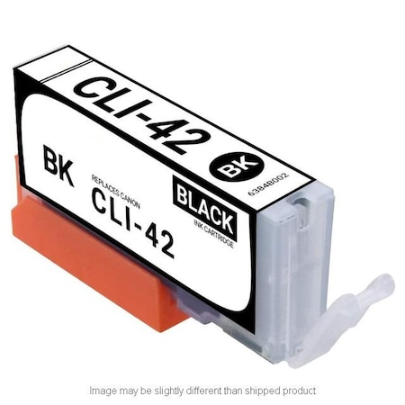 Canon Replacement, BLACK Compatible InkJet Ink, 13ML page yield 6384B002