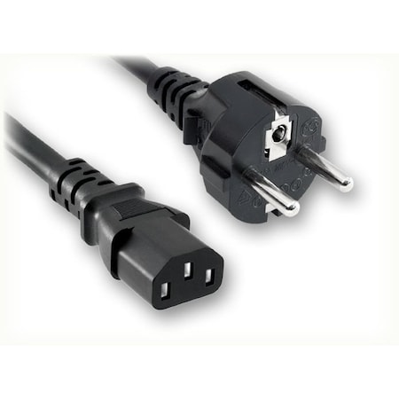 Quail Electronics 2.5M H05 1.0mm2 B ST EURO TO C13 8500.098