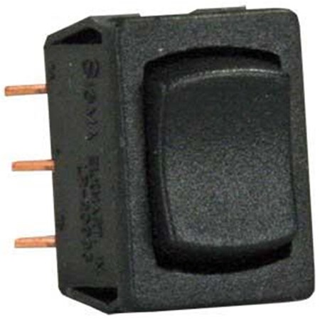 Powerhouse 13345 Dpdt Mini On-Off-On Switch - Black PO363472