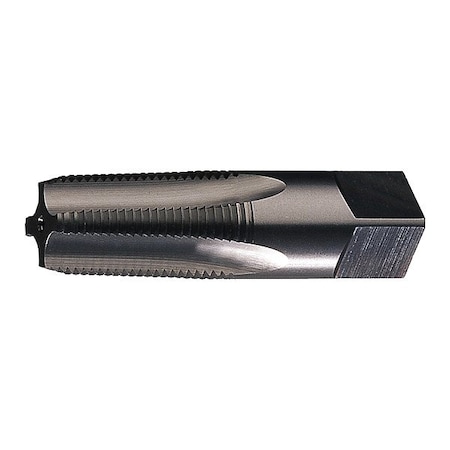 Cle-Line 1/16-27NPT HSS 4-Flute General Purpose Taper Pipe Tap Cle-Line 0462 Bright C29000