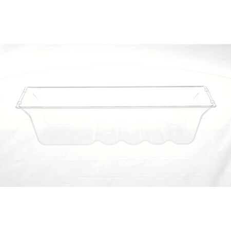 Ge CLEAR CONVERTIBLE DRAWER BIN WR71X43865
