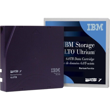 Ibm LTO Ultrium 7 native / compressed 6TB / 15TB 1er-Pack Sonderartikel (B) 38L7302