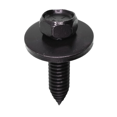 Auveco Body Bolt 3/8in-16 x 1 1/2in Hex Head Sems, 25PK 11110