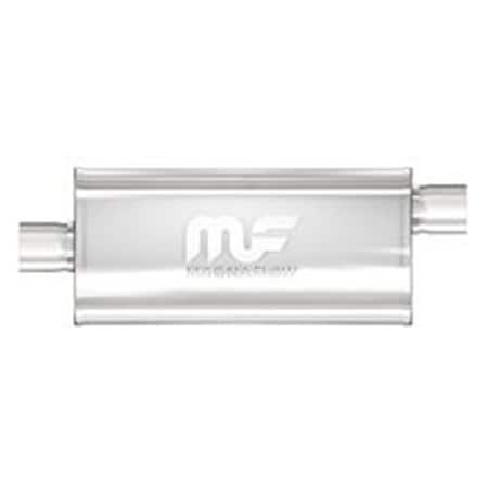 Magnaflow 24 x 5 x 8 in. Natural Performance Mufflers Stainless Steel M66-12286