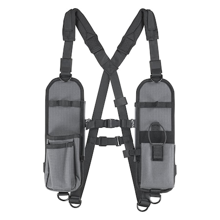 Ergodyne Dual Shoulder Holster, 12.5 in L 3144