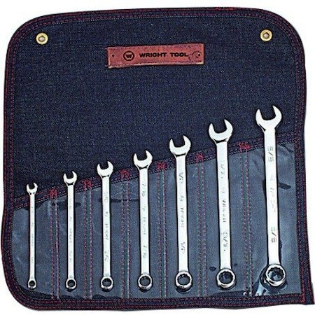 Wright Wrench Set, Standard, Steel, SAE, 14 Tools 914