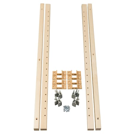 Century Components X-Bracket Rollout Shelf Kit, 1 in. W SIGXB250FL