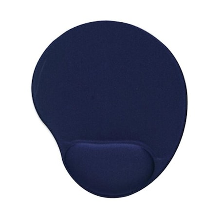 Compucessory Mouse Pad - 9" Height x 10" Width x 1" Depth - Blue - Gel - 1 CCS45162