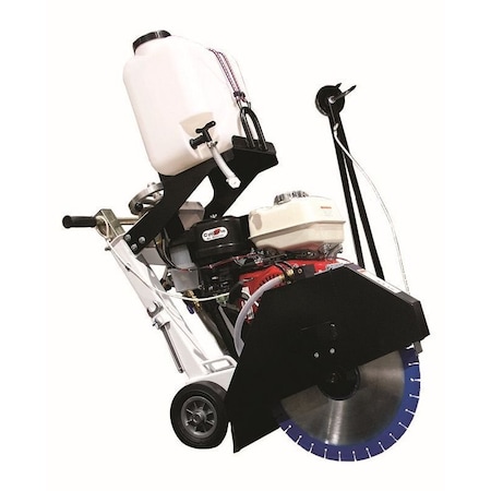 Diamond CC1311HXL-18 Honda GX390 11.7HP 19.5 Torque Gas Walk Behind Saw 18" Guard 69995