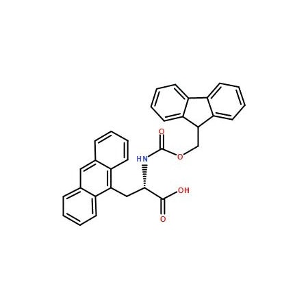 Ak Scientific Fmoc-L-3-(9-anthryl)-Ala-OH (100mg), CAS 268734-27-6 6913AH-100mg
