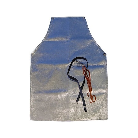 Mechanix Wear Aluminized Apron, 30 in L, 19 oz 530-ACK