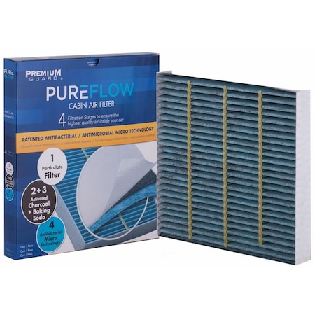 Premium Guard Premium Premium Cabin Air Filter PC6080X