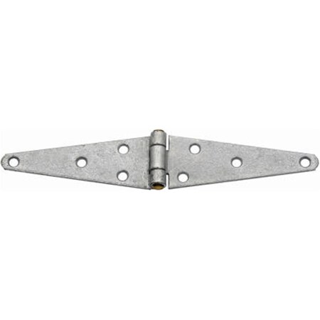 Eat-In N128-272 5 in. Galvanized Heavy Strap Hinge With Brass Pin EA569489