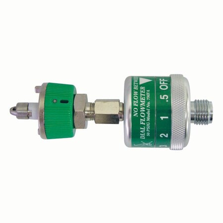 Jorgensen Laboratories Ceiling Dial Flowmeter J0534EC