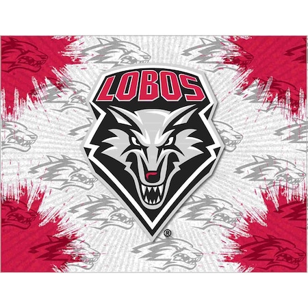 Holland Bar Stool Co University of New Mexico 24"x32" Canvas Wall Art LCnvs2432NewMex