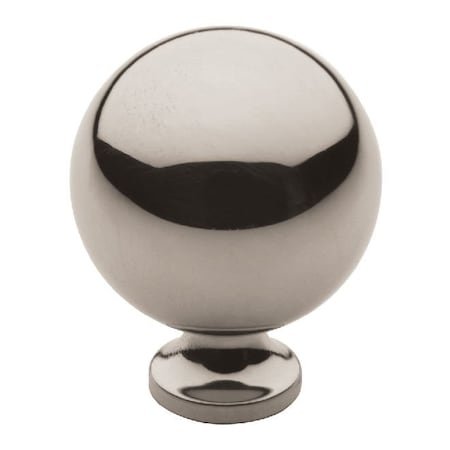 Baldwin Cabinet Knobs Lifetime Bright Nickel 4961055