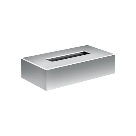 Axor Universal Circular Tissue Box in Chrome 42873000