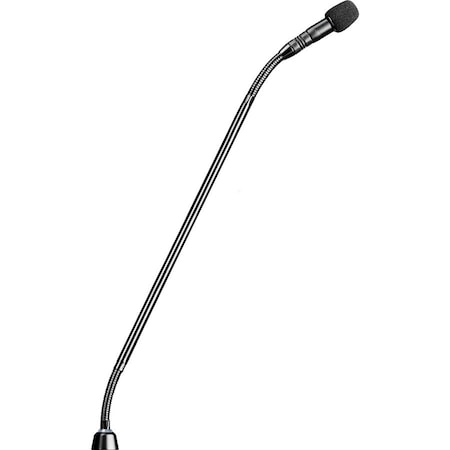 Shure DUALFLEX GOOSENECK MICROPHONE, BI-COLOR LED INDICATOR, LENGTH 38.1 CM (15), CARD MX415LPDF/C