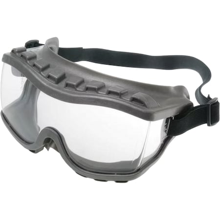 Uvex Indirect/Foam Vent Over-The-Glass Goggles w/Gray Body and Clear Lens w/Fog-Resistant Coating S3815
