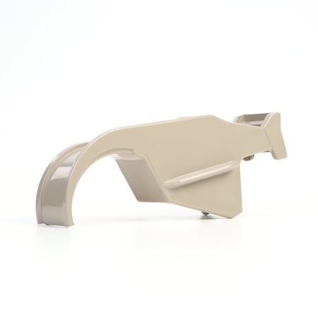 Scotch Strapping Tape Dispenser, 0.5 in Max. Tape Width, 3 in Tape Core Dia., Pistol, Plastic, Gray H10