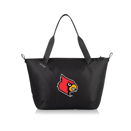 Picnic Time Family Of Brands NCAA Louisville Cardinals Tarana Cooler Tote Bag made with Recycled Materials 516-01-179-306-0