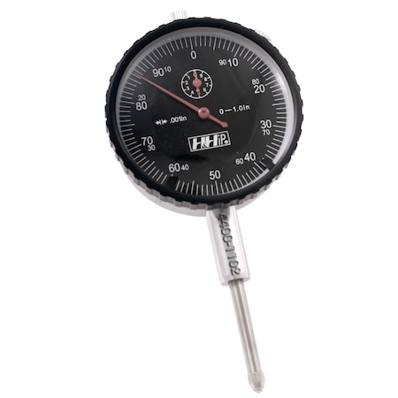 Pro-Series Pro-Series 0-1" / 0.001" Black Face Dial Indicator 4400-1102
