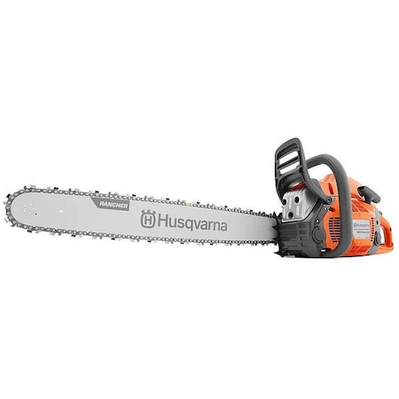Husqvarna Gas-Powered Chainsaw, 3.6 hp, 13.2 lb 460 Rancher