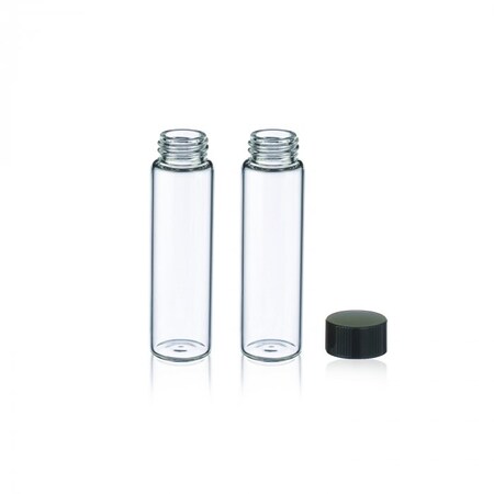Wheaton WHEATON E-C Sample Vials, Clear 2, PK 200 224748