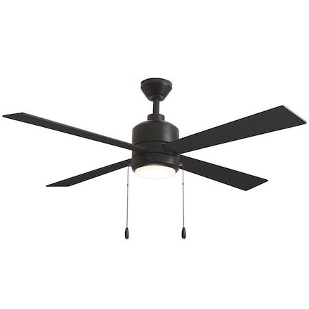 Boston Harbor 52 IN INDOOR FAN (120V/60HZ) S2501018-2-MBK