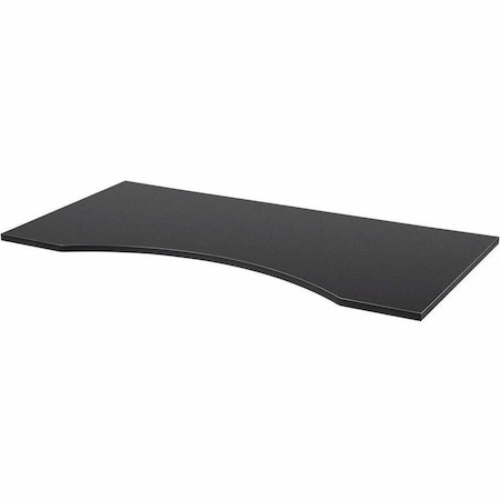 Monoprice Workstream by Table Top for Sit-Stand Height Adjustable Desk_ 5ft Blk 21603