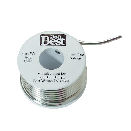 Do It Best 1/2 lb Solid 95% Tin 5% Antimony Solder 53469