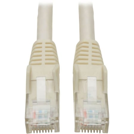 Tripp Lite 20FT CAT6 SNAGLESS PATCH CABLE M/M WHITE N201-020-WH