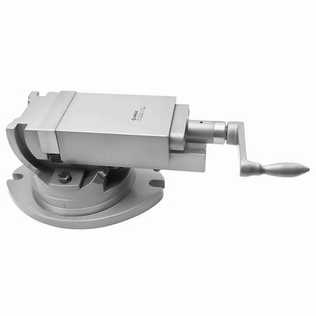 Groz 4" Vise Machine, Precision Angular, 4" with Swivel Base 35002