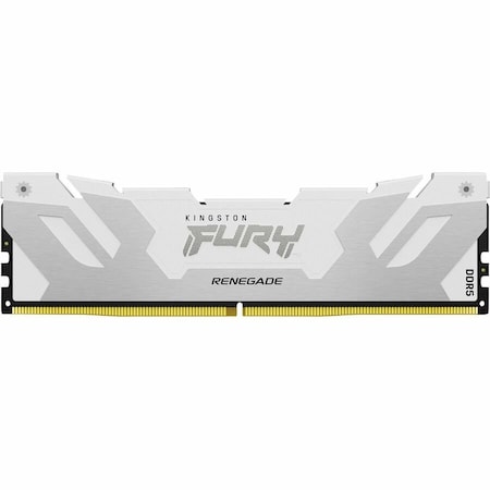 Kingston 32GB 7200MT/S DDR5 CL38 DIMM KIT OF 2 FURY RENEGADE WHITE XMP KF572C38RWK2-32