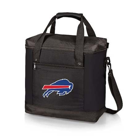 Picnic Time Family Of Brands Buffalo Bills - Montero Cooler Tote Bag, (Black) 604-00-179-044-2