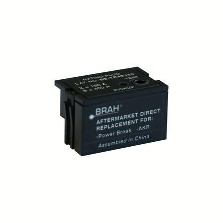 Brah Electric , Replacement TR4S150 Power Break I 150A Rating Plug with 400A Sensor BE-TR4S150