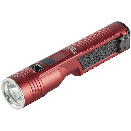 Streamlight Stinger 2020 S Flashlight - 120V Ac/12V Dc - Piggyback - Red 78221