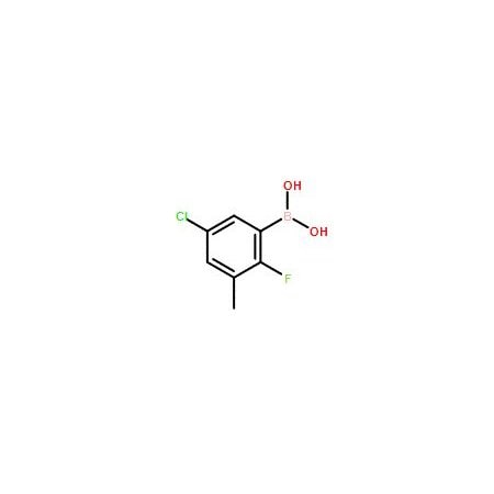 Ak Scientific 5-Chloro-2-fluoro-3-methylphenylboronic acid (1g), CAS 352535-87-6 X0738-1g